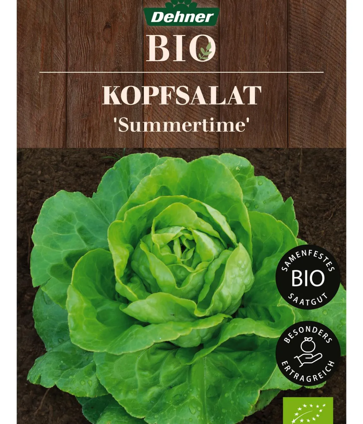 Dehner Bio-Saatgut Kopfsalat 'Summertime'