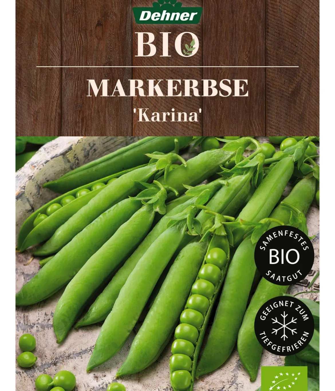 Dehner Bio-Saatgut Markerbse 'Karina'