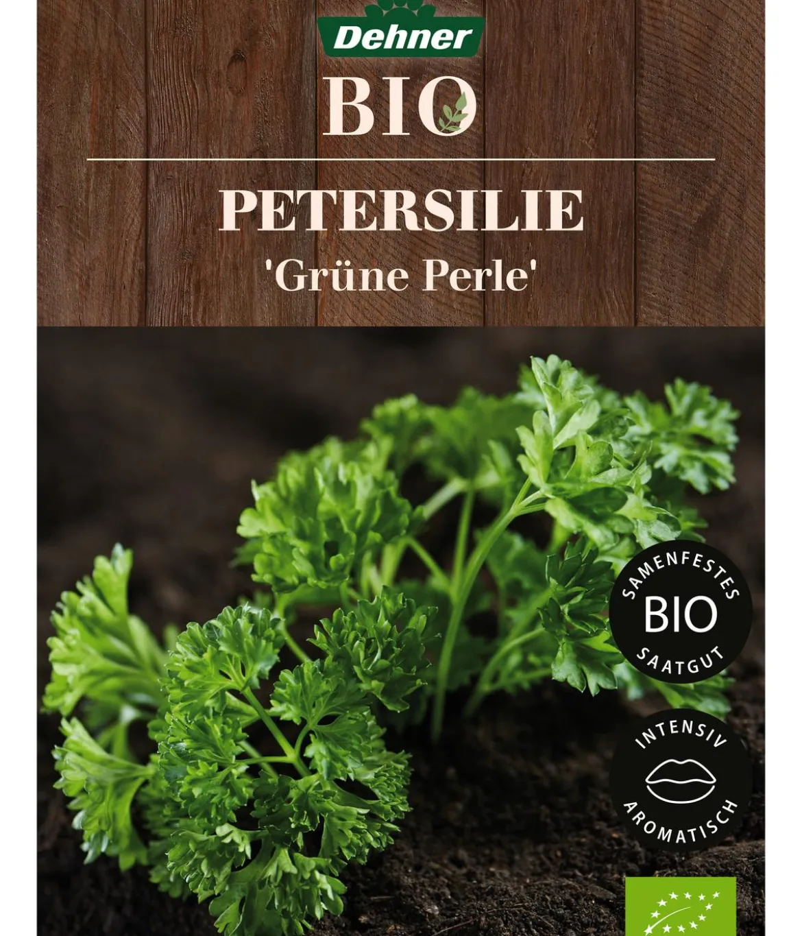 Dehner Bio-Saatgut Petersilie 'Grüne Perle'