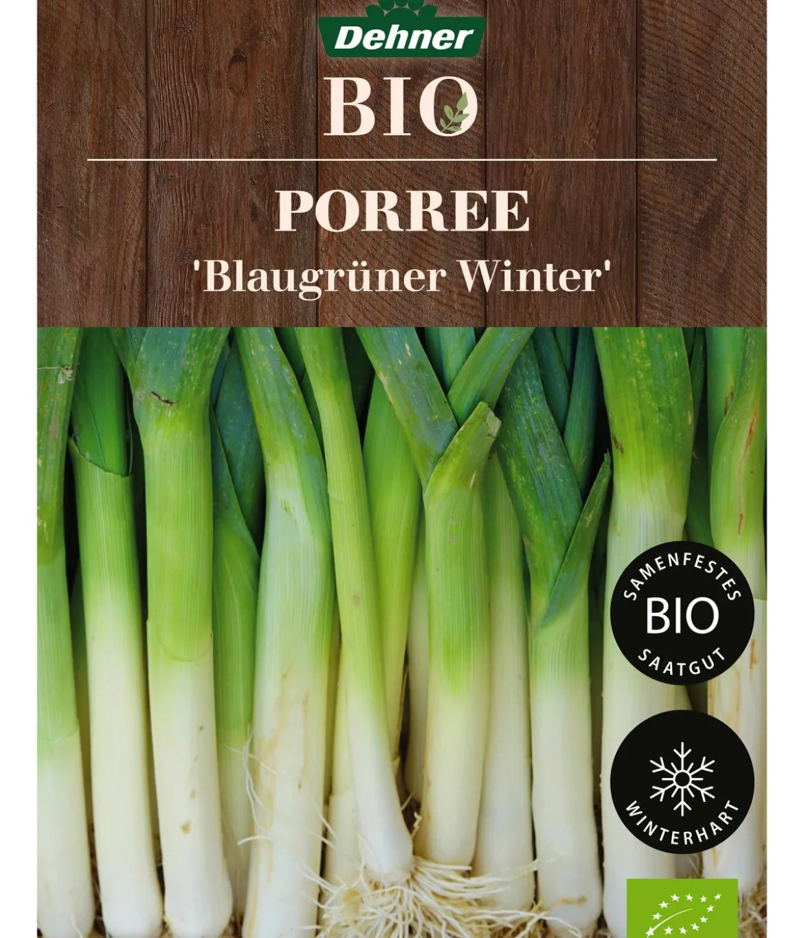 Dehner Bio-Saatgut Porree 'Blaugrüner Winter'