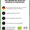 Dehner Bio Saatgut Spiel- und Sportrasen, 500 g