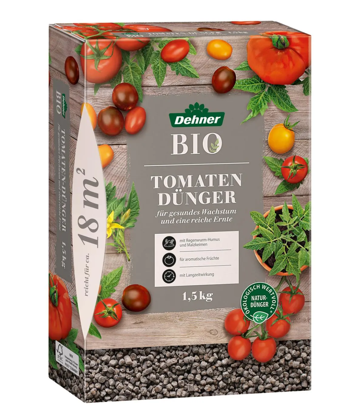 Dehner Bio Tomaten-Dünger