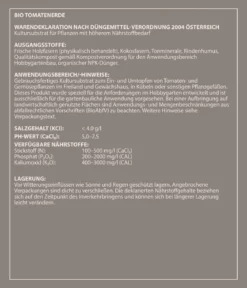 Dehner Bio Tomaten-Erde, torffrei, 20 l