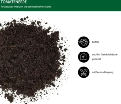 Dehner Bio Tomatenerde, 108 x 20 Liter