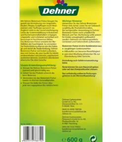 Dehner Biotonnenpulver, 600 g