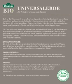 Dehner Bio Universal-Erde, 40 l