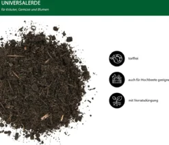 Dehner Bio Universal-Erde, 48 x 40 Liter