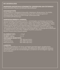 Dehner Bio Universal-Erde, 48 x 40 Liter