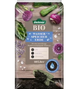 Dehner Bio Wasserspeichererde, 40 l