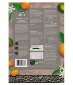 Dehner Bio Zitruspflanzen-Dünger, 1,5 kg