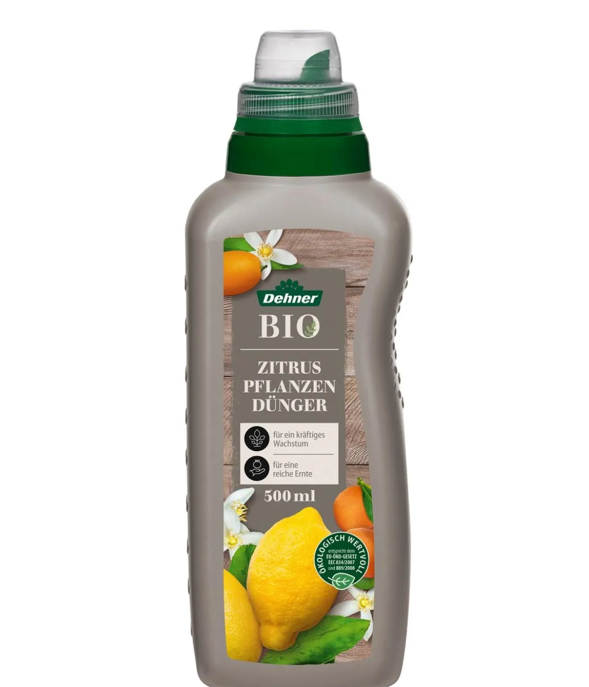 Dehner Bio Zitruspflanzen-Dünger, flüssig, 500 ml