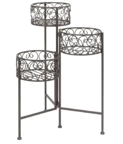 Dehner Blumenhocker Antik, ca. B49/H65/T37,5 cm