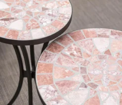 Dehner Blumenhocker Chiara, terra-rosé