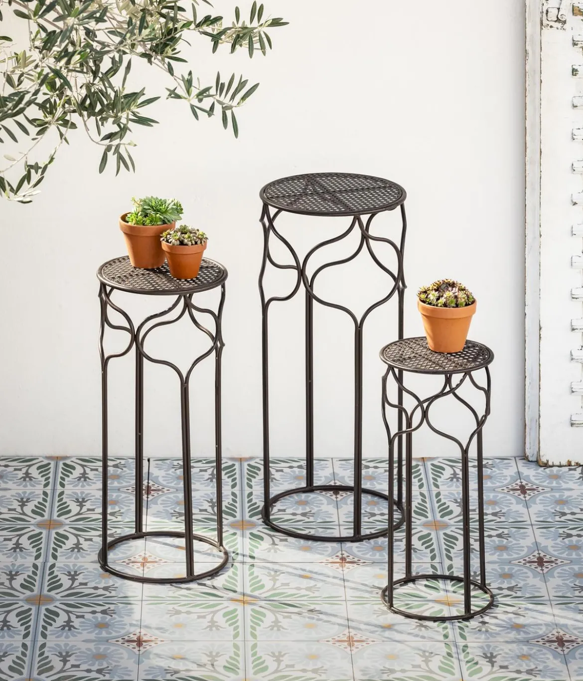 Dehner Blumenhocker Giulia, schmal