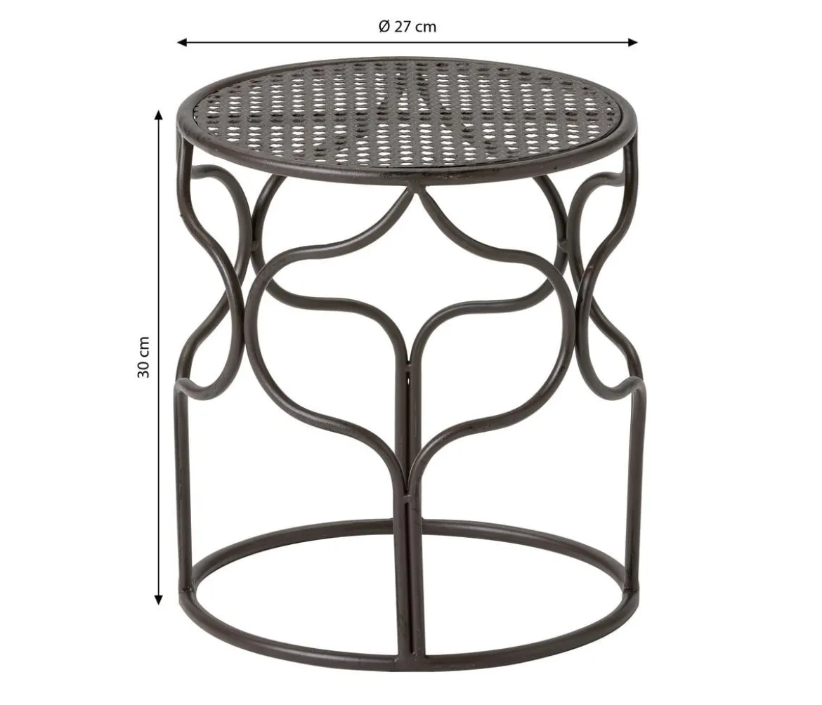 Dehner Blumenhocker-Set Giulia, breit, 3-teilig