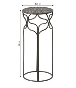 Dehner Blumenhocker-Set Giulia, schmal, 3-teilig