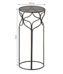 Dehner Blumenhocker-Set Giulia, schmal, 3-teilig