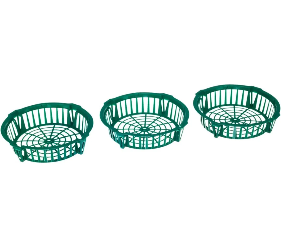 Dehner Blumenzwiebelschalen für das Blumenbeet, 3 Stk.