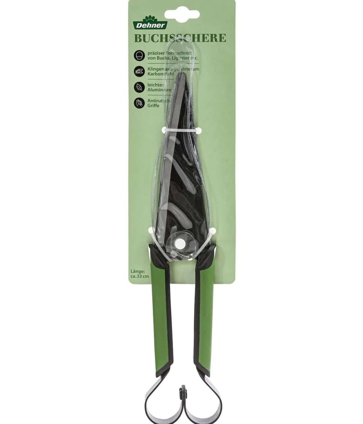 Dehner Buchsschere, ca. B12/H40/T4 cm
