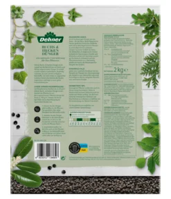 Dehner Buchs- und Hecken-Dünger, 2 kg