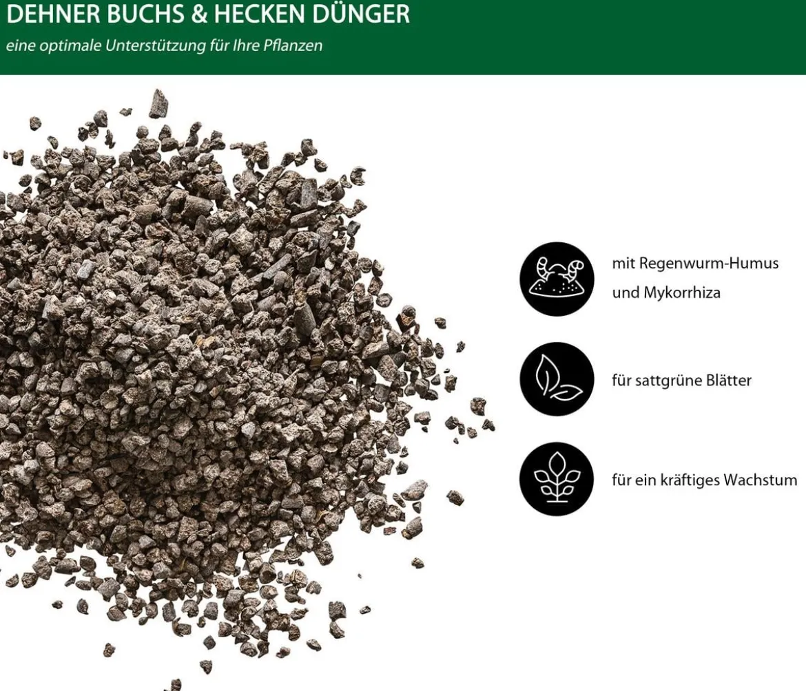 Dehner Buchs- und Hecken-Dünger, 2 kg