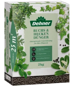 Dehner Buchs- und Hecken-Dünger, 2 kg