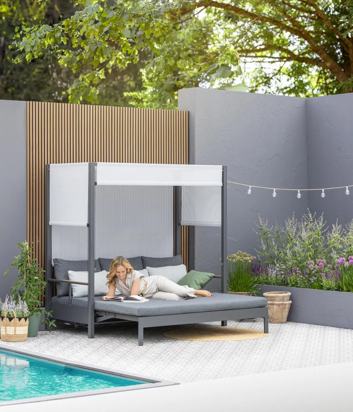 Dehner Daybed Hollywood, ca. B195/H195/T183 cm