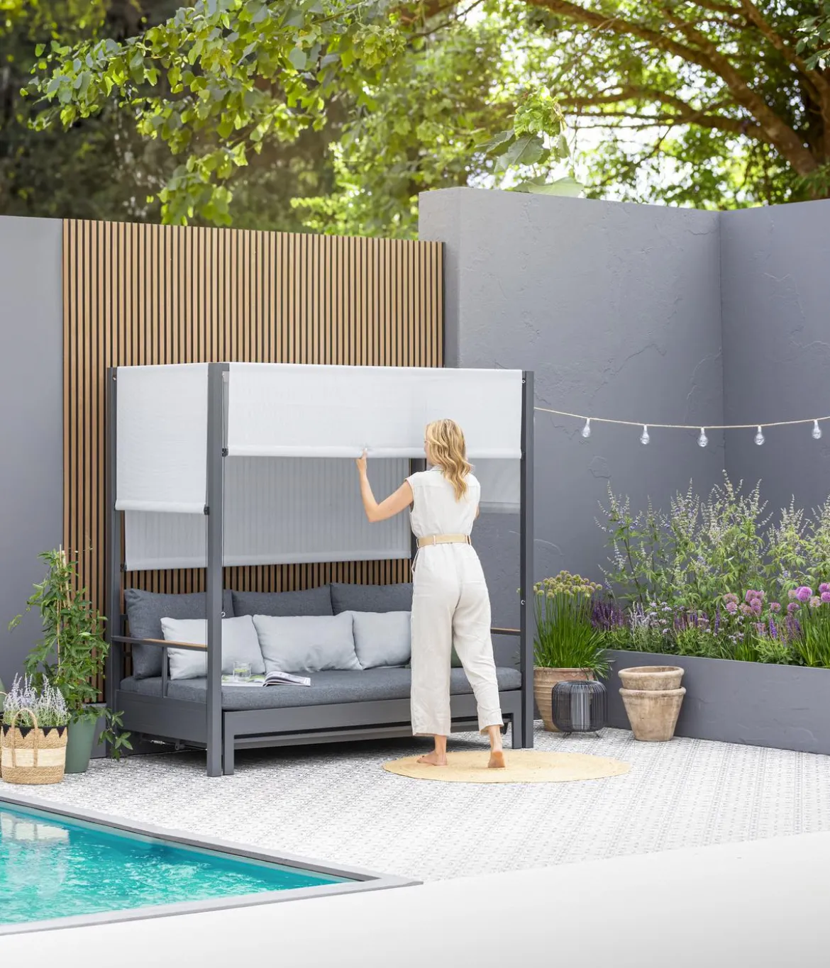 Dehner Daybed Hollywood, ca. B195/H195/T183 cm