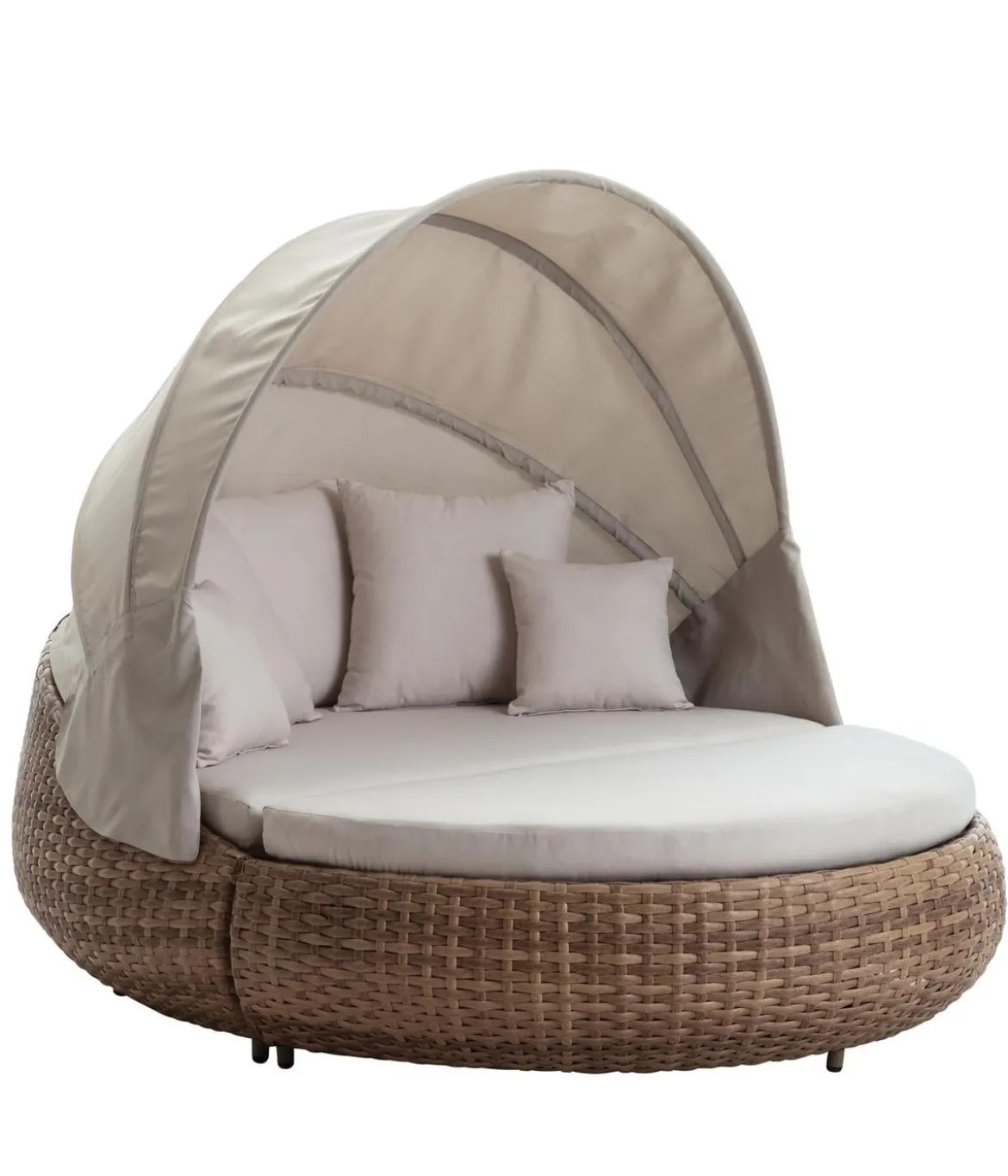Dehner Daybed Tulum, ca. B179/H163/T220 cm