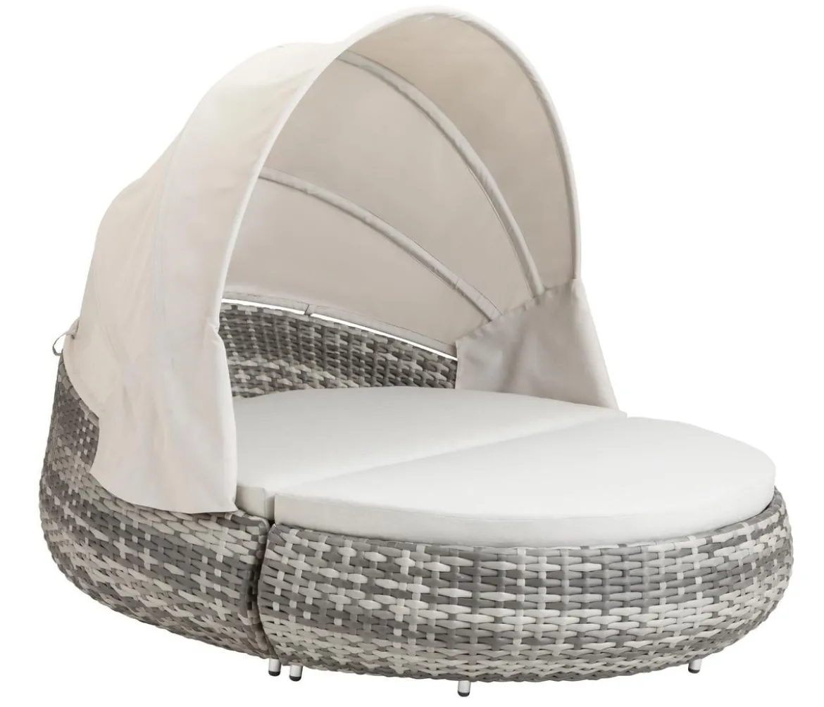 Dehner Daybed Tulum, ca. B179/H163/T220 cm