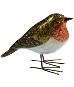 Dehner Deko-Vogel Rotkehlchen, ca. H14 cm