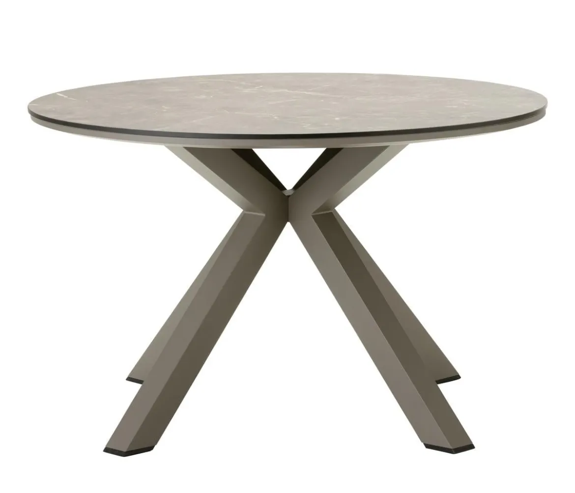 Dehner Diningtisch Marseille, ca. Ø120/H75 cm