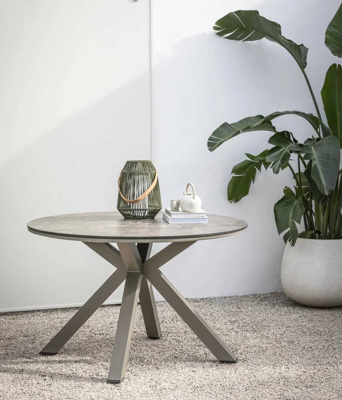 Dehner Diningtisch Marseille, ca. Ø120/H75 cm