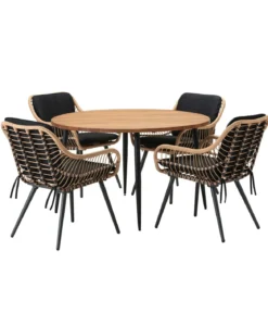 Dehner Dining-Tisch Venezia, Ø120/H75 cm