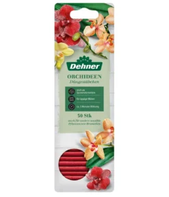 Dehner Düngestäbchen für Orchideen, 30 Stück