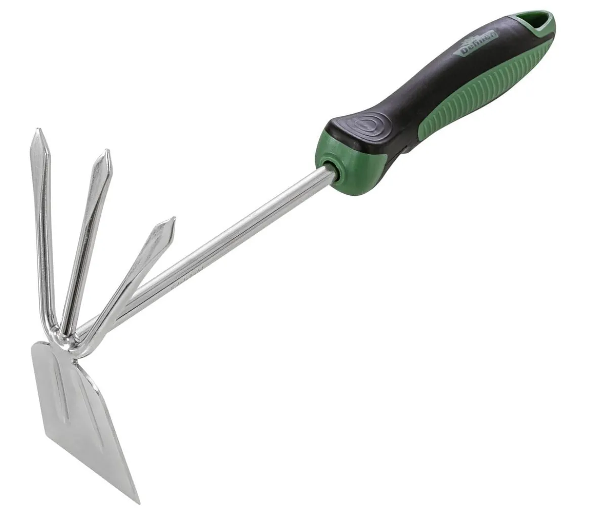 Dehner Doppelhacke, ca. B19/H34/T6 cm