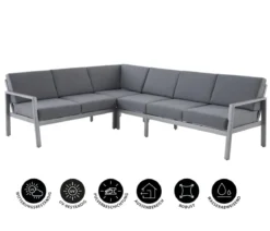 Dehner Ecklounge Chicago, variabel