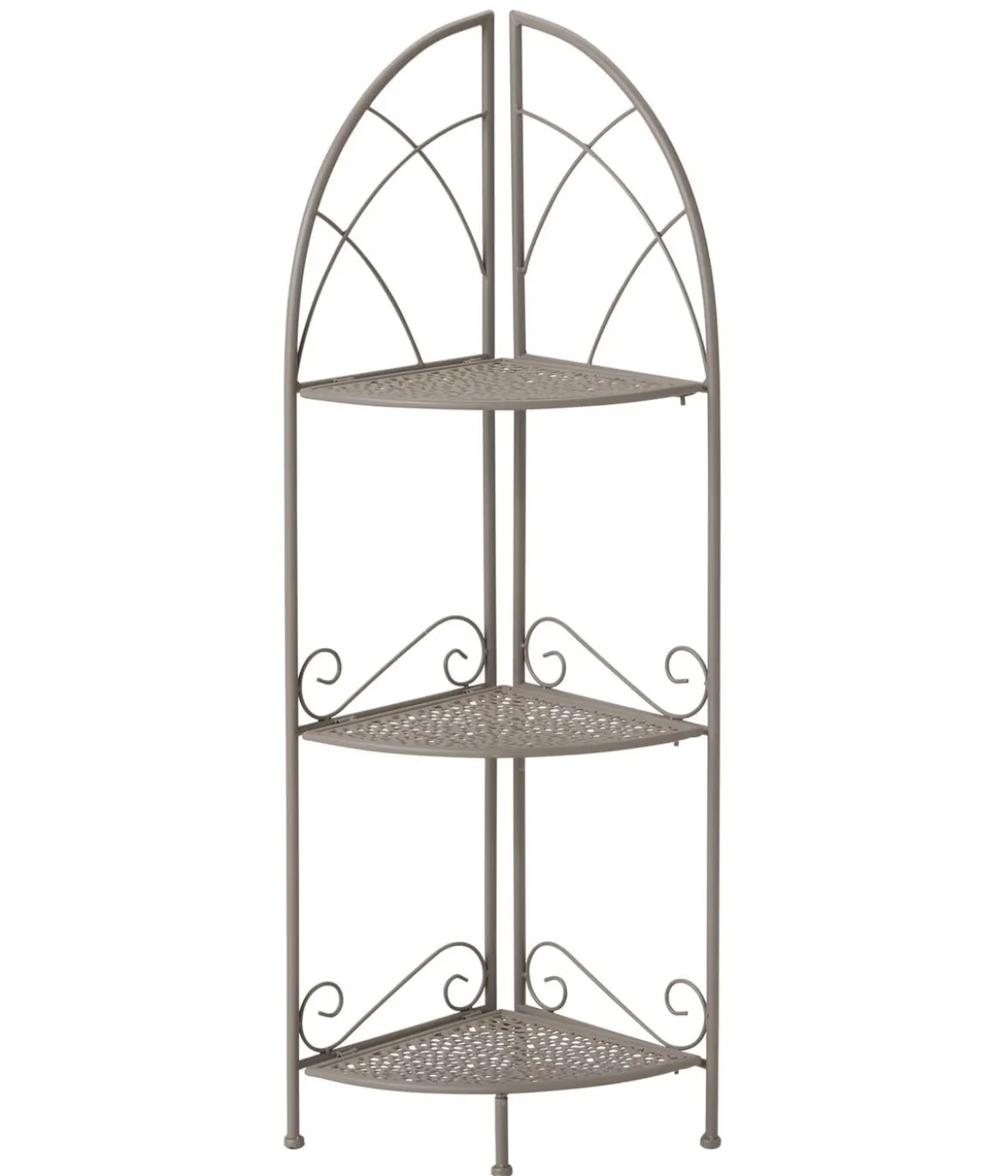 Dehner Eckregal Luca, ca. B31/H111/T31 cm