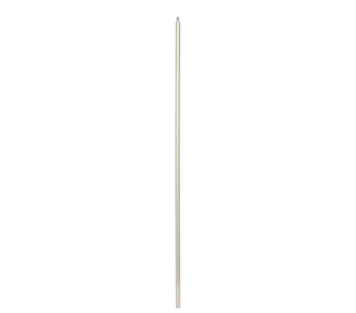 Dehner Edelstahlstab silber, 60 cm