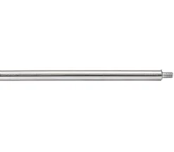 Dehner Edelstahlstab, silber, 15 cm