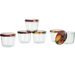 Dehner Einkochglas, 230 ml, 6er-Set