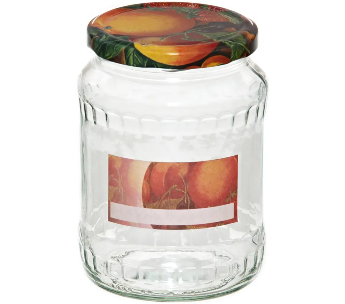 Dehner Einkochglas, 720 ml, 4er-Set