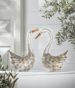 Dehner Eisen-Ente, ca. H41 cm
