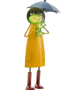 Dehner Eisen-Frosch mit Schirm