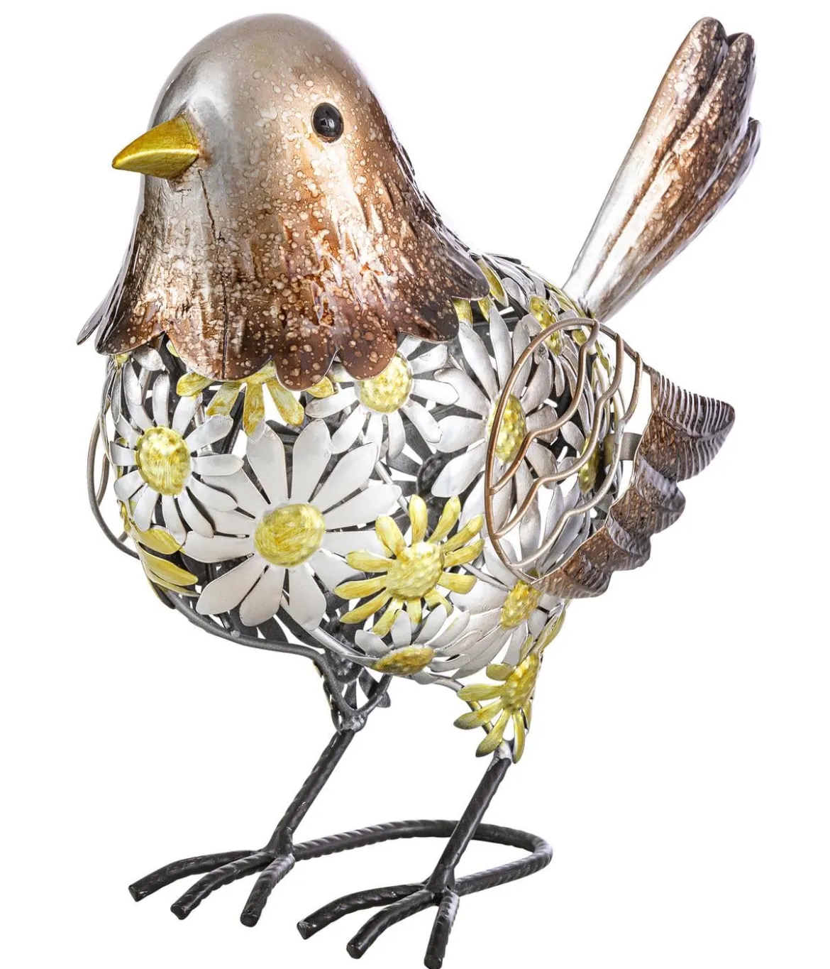 Dehner Eisen-Vogel, ca. B31/H26/T14 cm