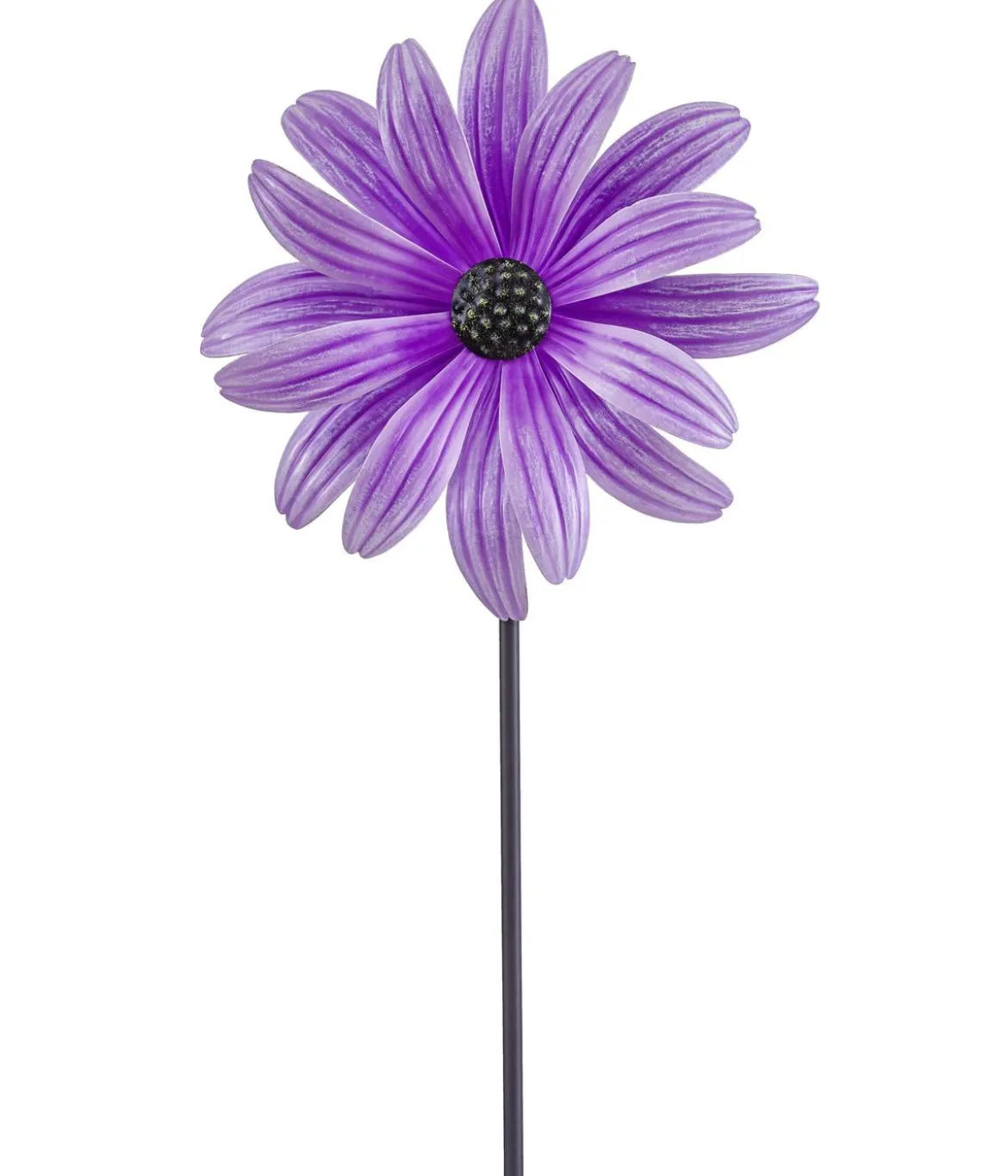 Dehner Eisen-Windrad Blume, ca. H115 cm