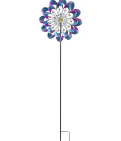 Dehner Eisen-Windrad Diana, ca. H133,5 cm