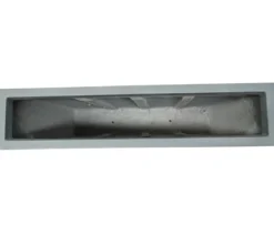 Dehner Fiberglas-Kasten, rechteckig, grau, ca. B118/H85/T26 cm