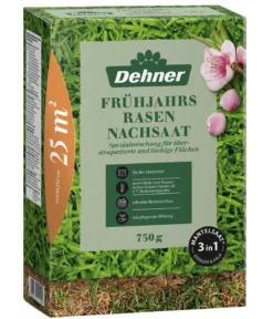 Dehner Frühjahrsrasen-Nachsaat, 750 g