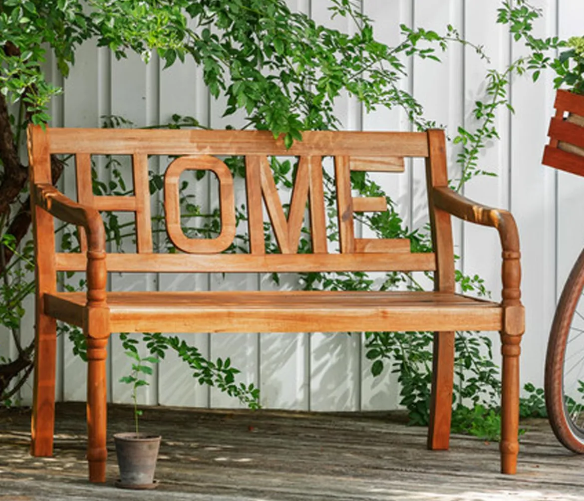 Dehner Gartenbank Home, 2-Sitzer